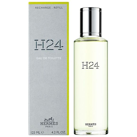 H24 by Hermes Eau De Toilette EDT Spray for Men Refill 4.2 oz / 125 ml New - Picture 2 of 2